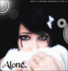 alone girl crying