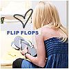 flip flop girl