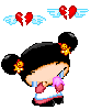 Pucca Crying ... aww !! =3