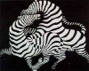 Vasarely's zebras