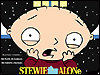 Stewie home alone