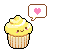 Cute Vanilla Cupcake Lurv