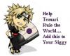 help temari rule the world!