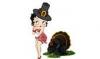thanksgiving Betty Boop