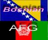 AFGhan,Bosnian flag