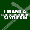 Slytherin Boyfriend