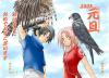 sasuke and sakura with birds