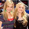 theres the sisters aly & aj