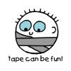 Tape can be fun!