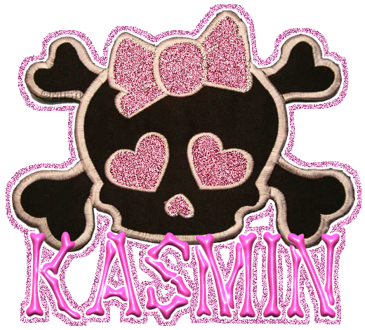kasmin cute skull