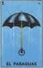 Loteria paraguas umbrella