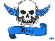 kris blue skull