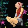 Sakura-Just a laugh and Smile away