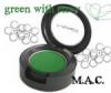 Green MAC eyeshadow pot