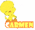 Carmen-Tweety