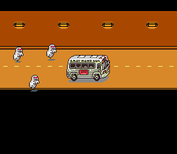Ghost bus