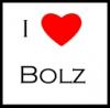 I love Bolz