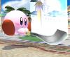 Kirby with sword