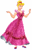 Cinderella in Pink Dress