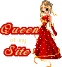Queen of the site