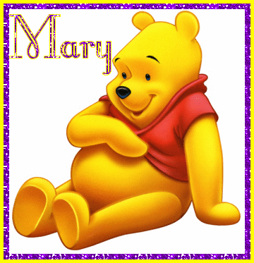 Mary-Winnie The Pooh