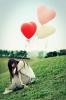 girl wid balloon