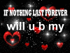 Will you be my nothing