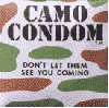camo condom