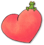 heart frog