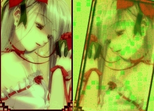 beauty girl sad