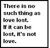 :~:Love Lost:~: