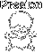 Preston-Black Skull