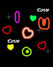 i love you & hearts