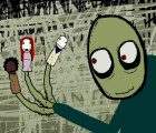 Salad Fingers & Friend