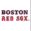 Boston Red Sox with Gliltter
