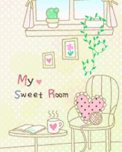 my sweet room