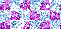 Purple and blue tiled sparkly background