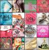Juicy couture collage with the name bethany