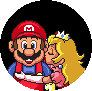 Mario kiss