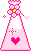 pink bottle