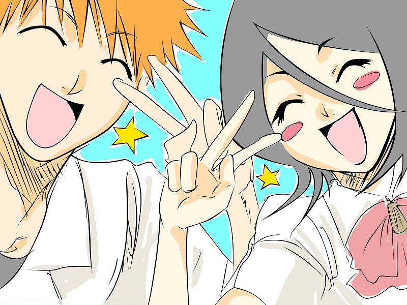 rukia and ichigo