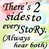 2 Sides to Story Icon