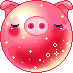 Pink Bubble Pig
