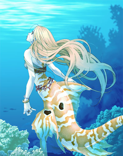 fish girl