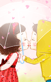 CUTIES KISSING