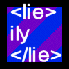 <lie> ily </lie>