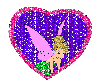 tinkerbell in a heart