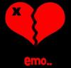 emo heart