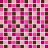 CHEQUERED PINK