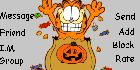 Halloween Garfield